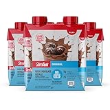 SlimFast Meal Replacement Shake, Original Rich Chocolate Royale, No Added Sugar, Meal Replacement Shakes, 10g Ready to Drink Protein, 5g Fiber, 25 Vitamins and Minerals, 11 Fl. Oz, 12 Count