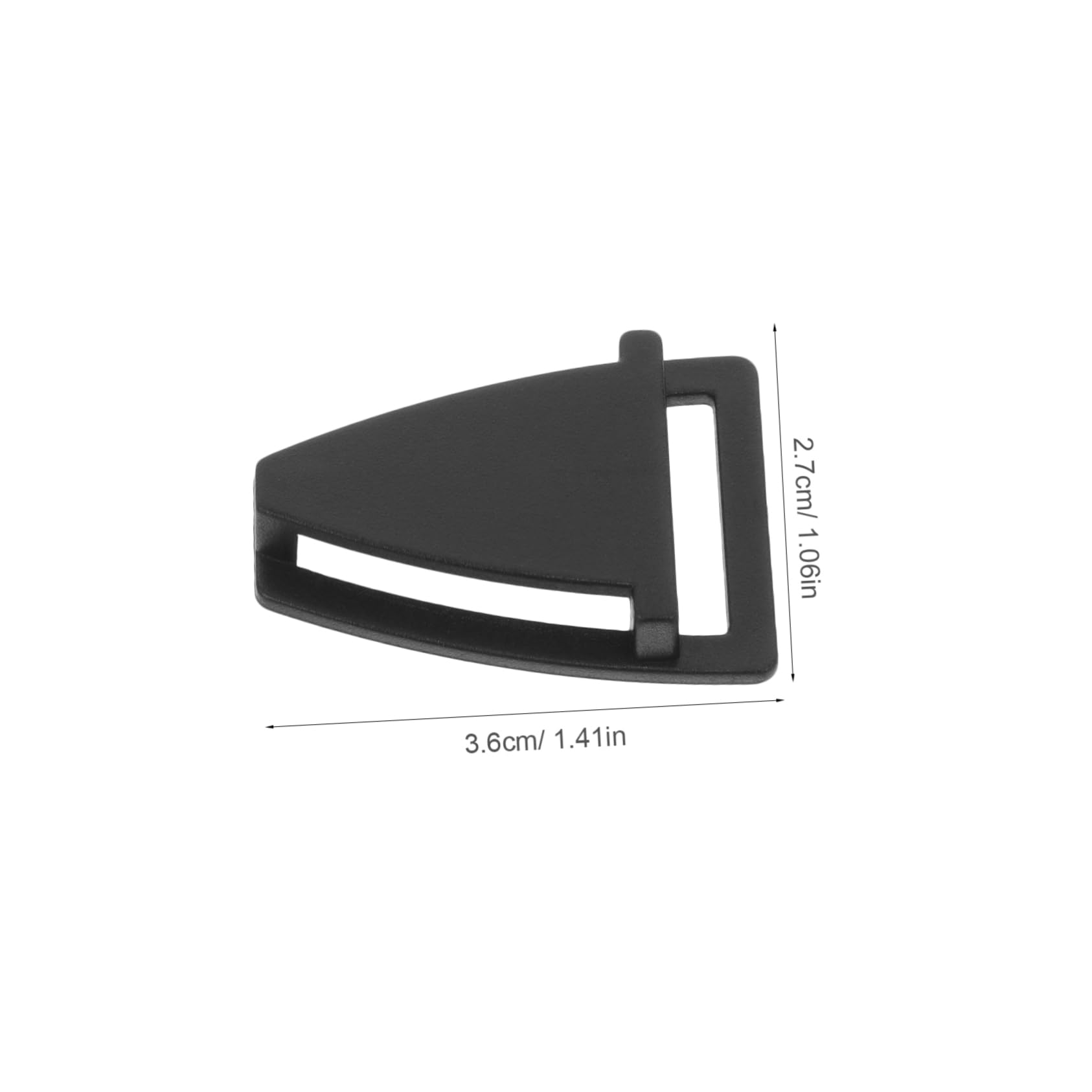 BESPORTBLE Buckle Replacement Accessories 20pcs Motorcycle Clip Buckle for Easy Install