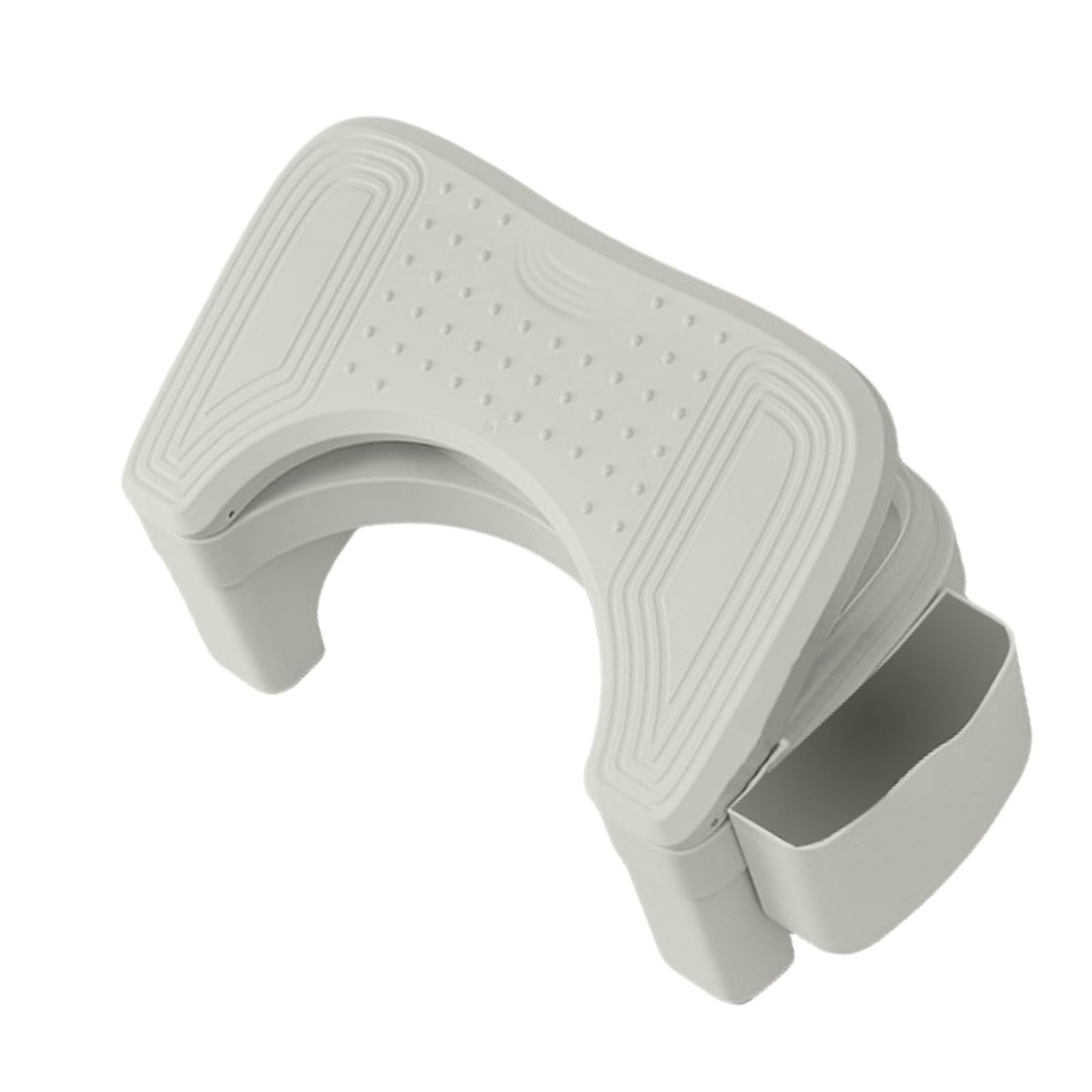 Portable Nonslip Potty Step Stools Bathroom Thicken Toilet Heights Adjustable Step Accessories Thicken Toilet