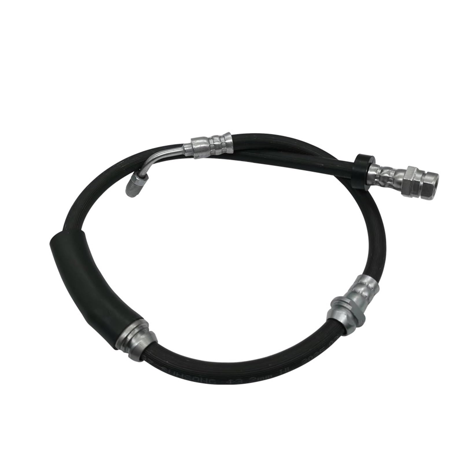 Poaahusn Right Car Brake Hoses Fit For Audi A4l 2017-2026 A4 S4 2016-2025 A5 S5 2017-2025 8W0611707g 8W0611707m 8W0611708g Brake Hose Copper Coated Brake Pipe Tubing
