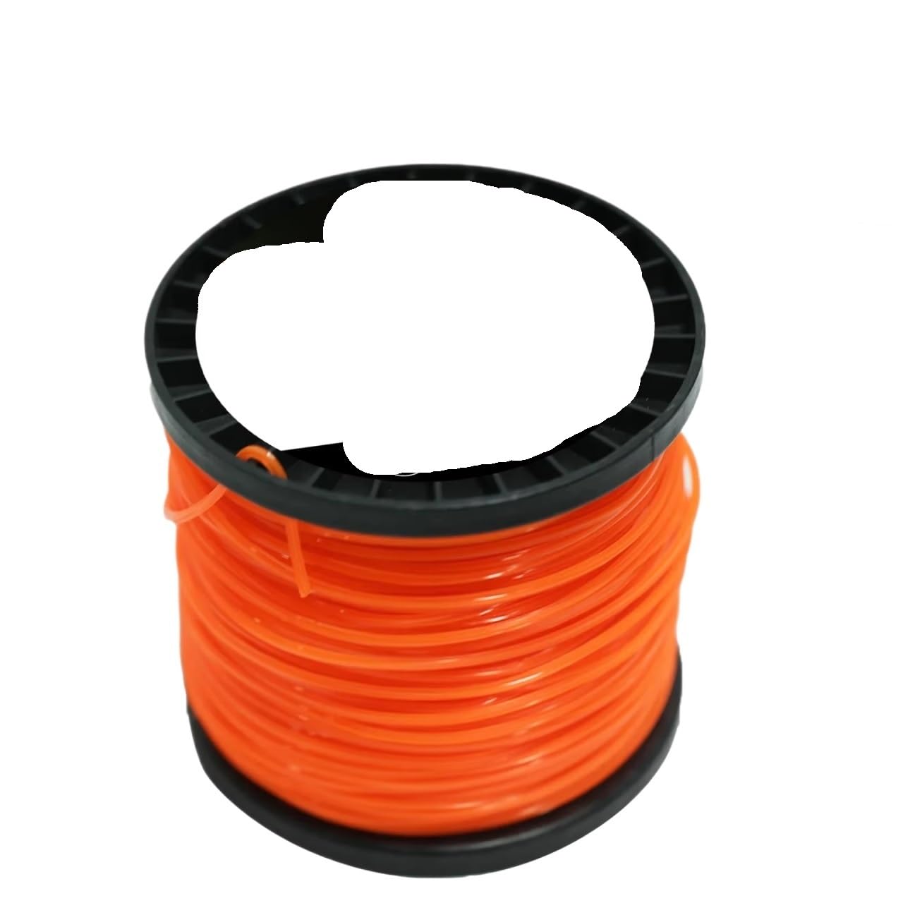 3.0mm/4.0mm Decespugliatore Corda Affilata Nylon Tosatura Trimmer Linea Trimmer Testa Stringa Tagliaerba Roll Line(2.4mm 130m)