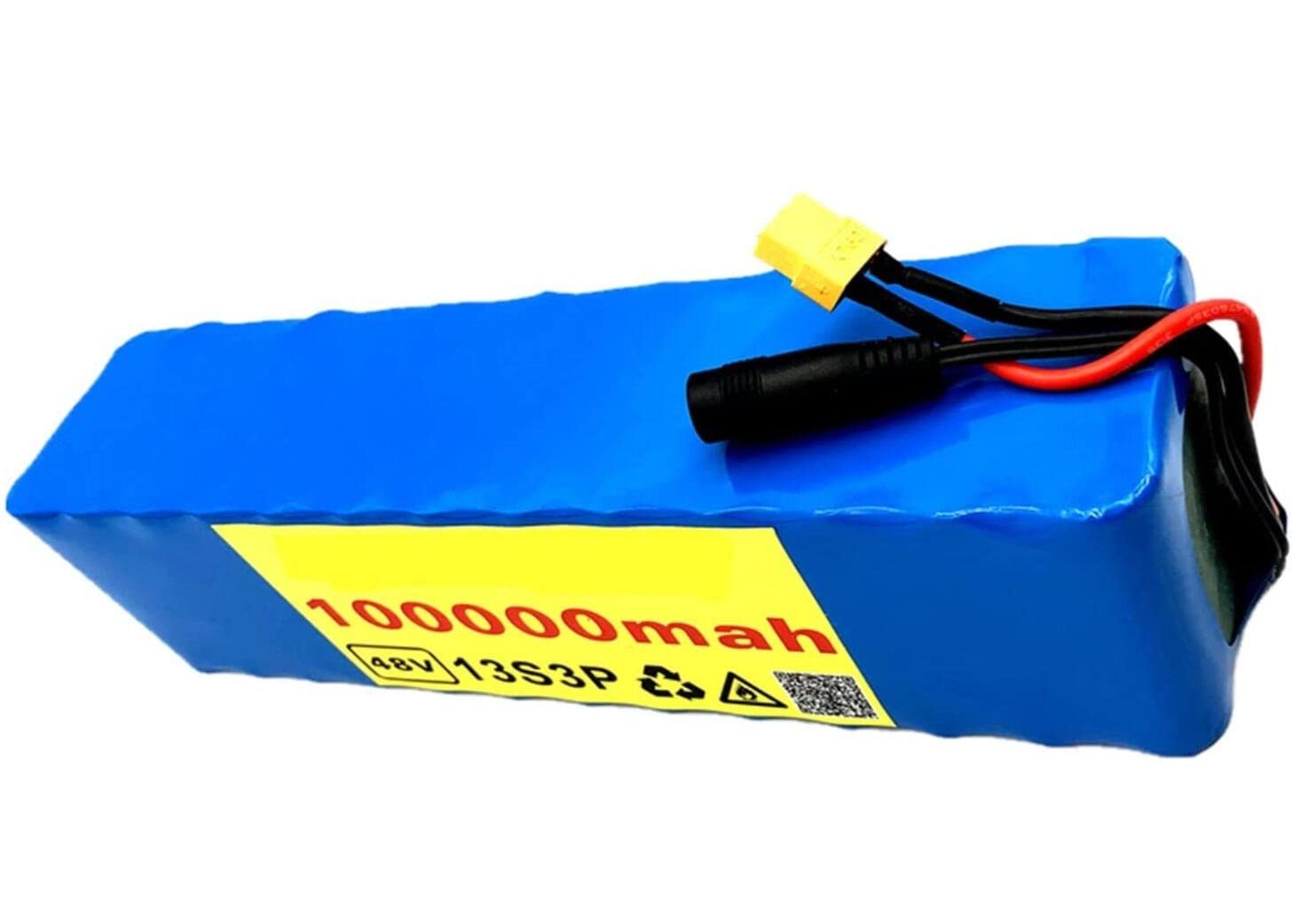 リチウムイオンバッテリーパック 1000W モーター用交換バッテリー