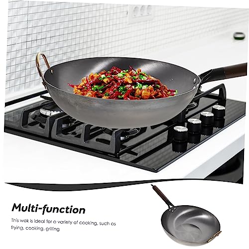 Wok de Hierro BESTOYARD para Cocina miniatura 3