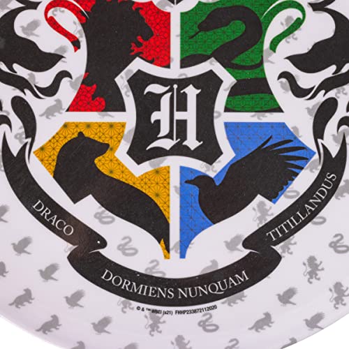 Harry Potter Hogwarts Crest 10-Inch Melamine Dinner Plates | Set Of 4 #TOP2