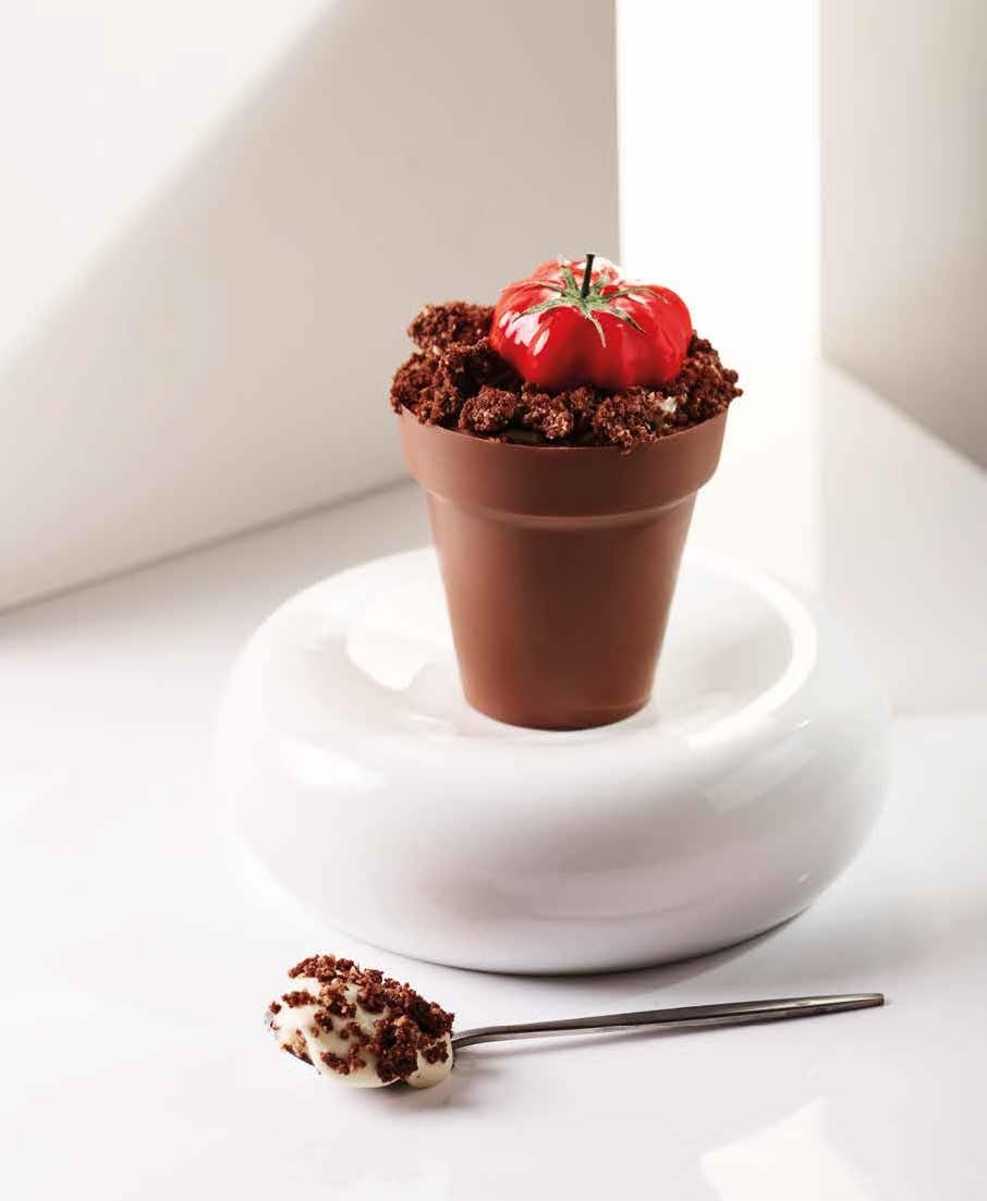 Al cioccolato. Viaggio tra dolci da forno, torte moderne, biscotti e mignon in 50 irresistibili ricette