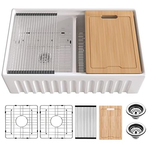 Hercate Doppel-Spüle, 83,8 cm, Weiß Cover