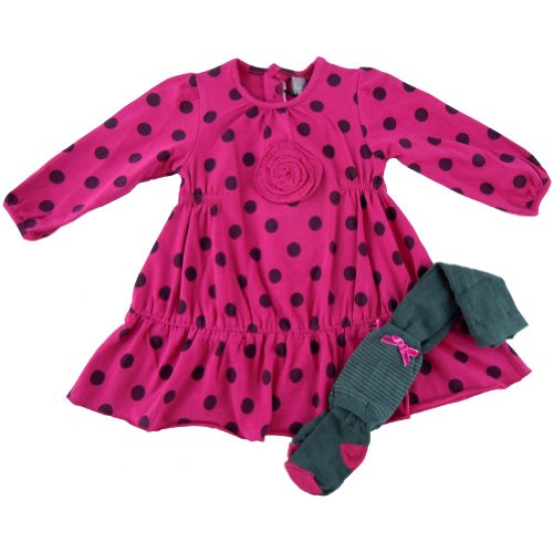 Petit Lem Tiffanys Drop Waist Dress for Girls