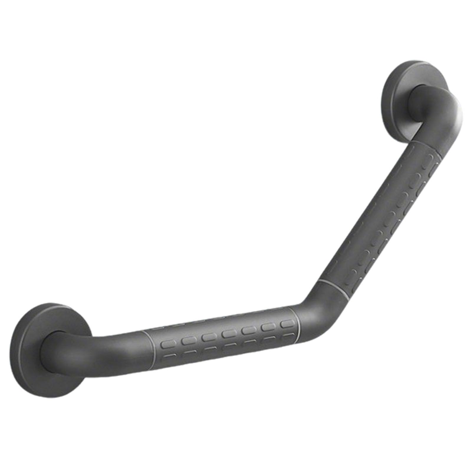Stair Handrail for Elderly Handicaps, Corridor 30cm 45cm Anti-Slip Mobility Aid Handle, Safety Waterproof Bathroom Support Grab Bar with Accessories(30x30cm/11.81x11.81in)