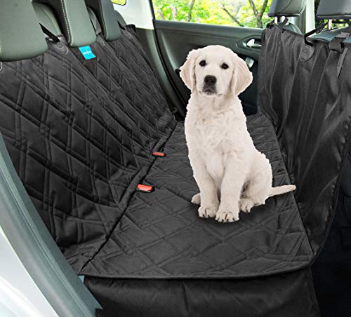 Kit Capa Pet Para Banco Traseiro + 3 Cinto De Segurança Carro Universal