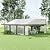 Outsunny 20 x 20 ft Heavy Duty Party Tent Outdoor Gazebo Wedding Tent Event Shelter Carport BBQ with Removable Sidewalls & Windows, Outside Waterproof Canopy for Parties, White and Gray