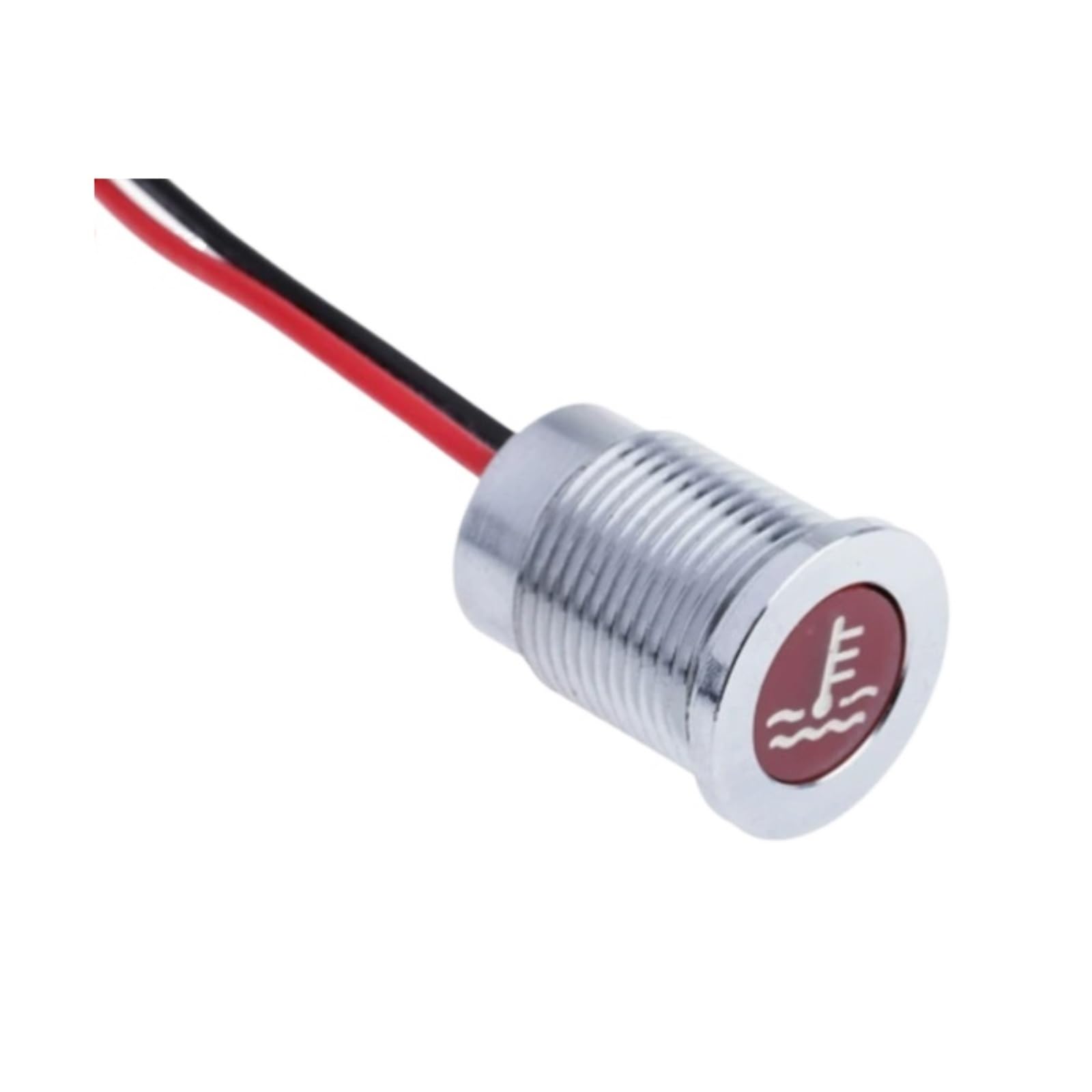 LED Light Q14F5CXXR12E-0EC 12V DC 20mA IP67 Panel Indicator Light