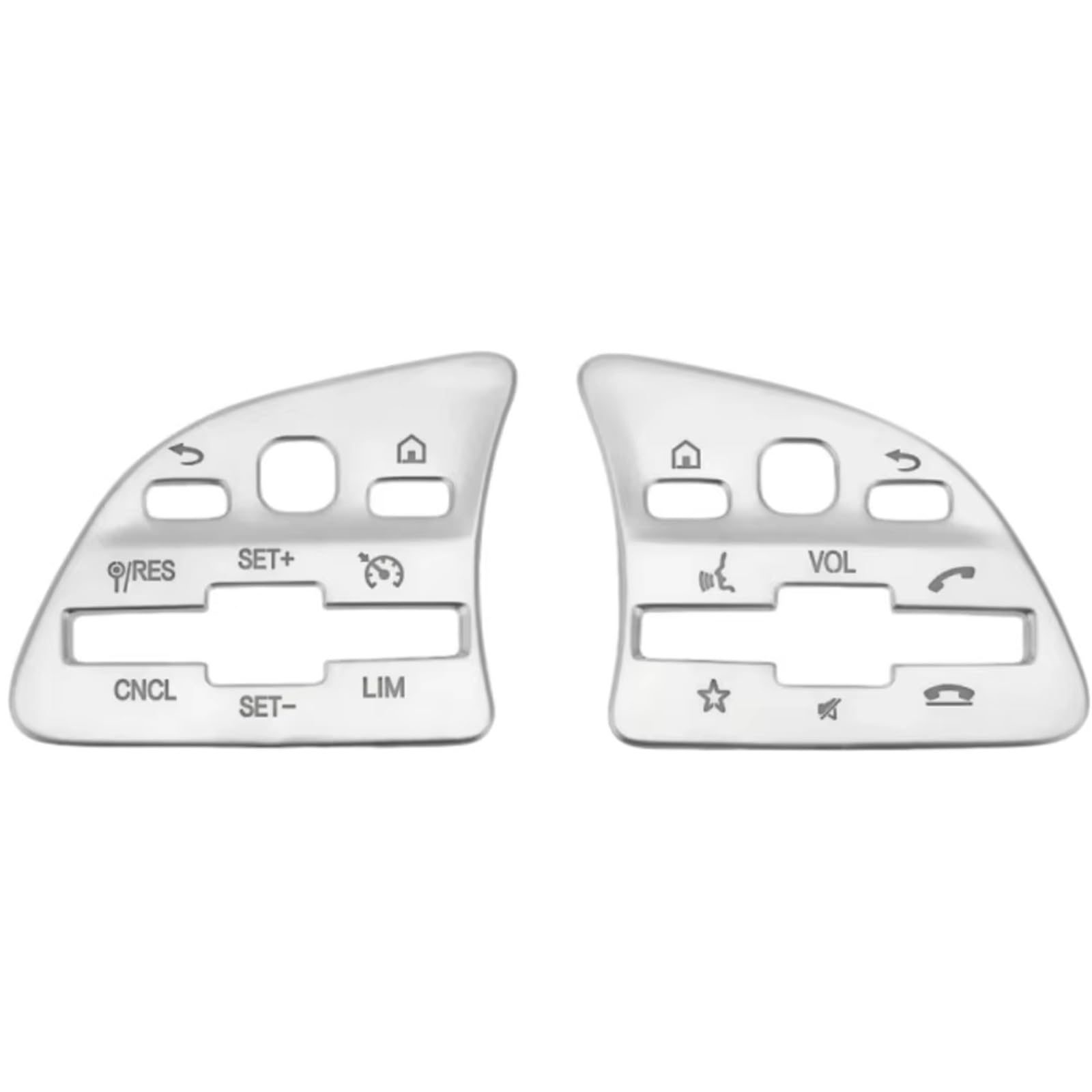 Interior Button Stickers Compatible with Benz for A B CLA GLB GLA