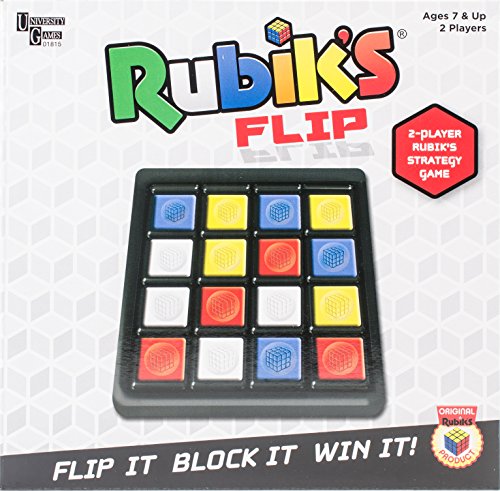 University Games Rubik's Flip Game-