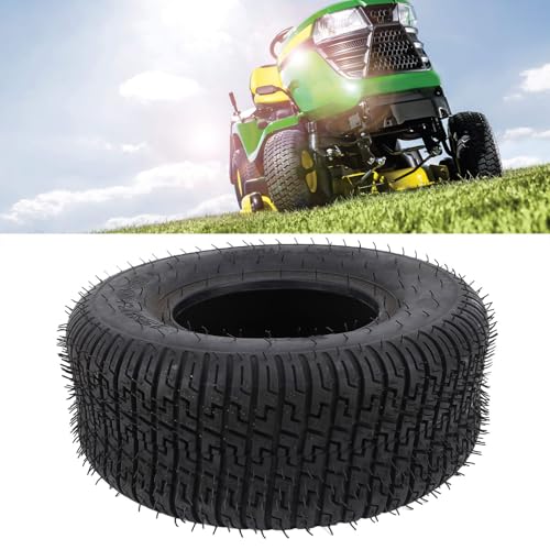 13x5,00-6 Pneumatici 4 Gomma a Strata 440 Libbre Carico Pneumatico per Tubeless per Il Ghiottino Go Kart Giardino