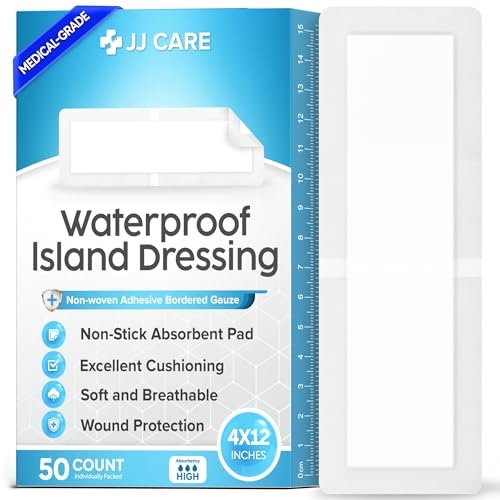 Island Dressing 4x12, 50ct, Wound Care & Dressings, Waterproof, FSA&HSA miniatura 1