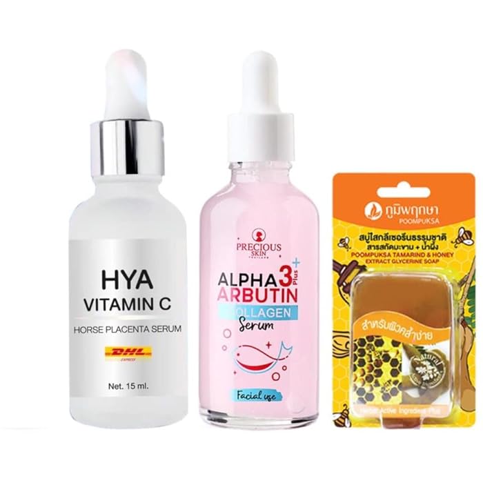 Buy New Set U3432 Kyra Hya Vitamin C Horse Placenta Precious Skin Thailand Alpha Arbotin