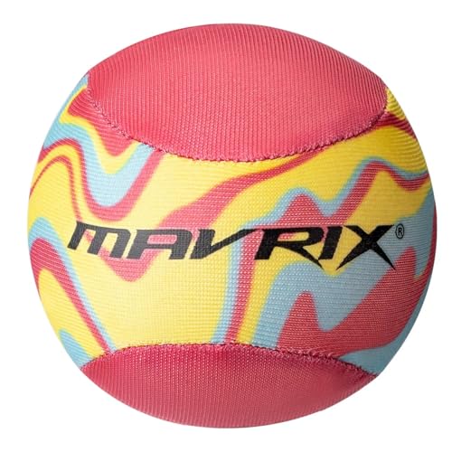 Mavrix Bouncing Water Skim Ball – Soft Floating Bounce Ball for Pool, Lake & Beach Fun, Kids & Adults Water Toy