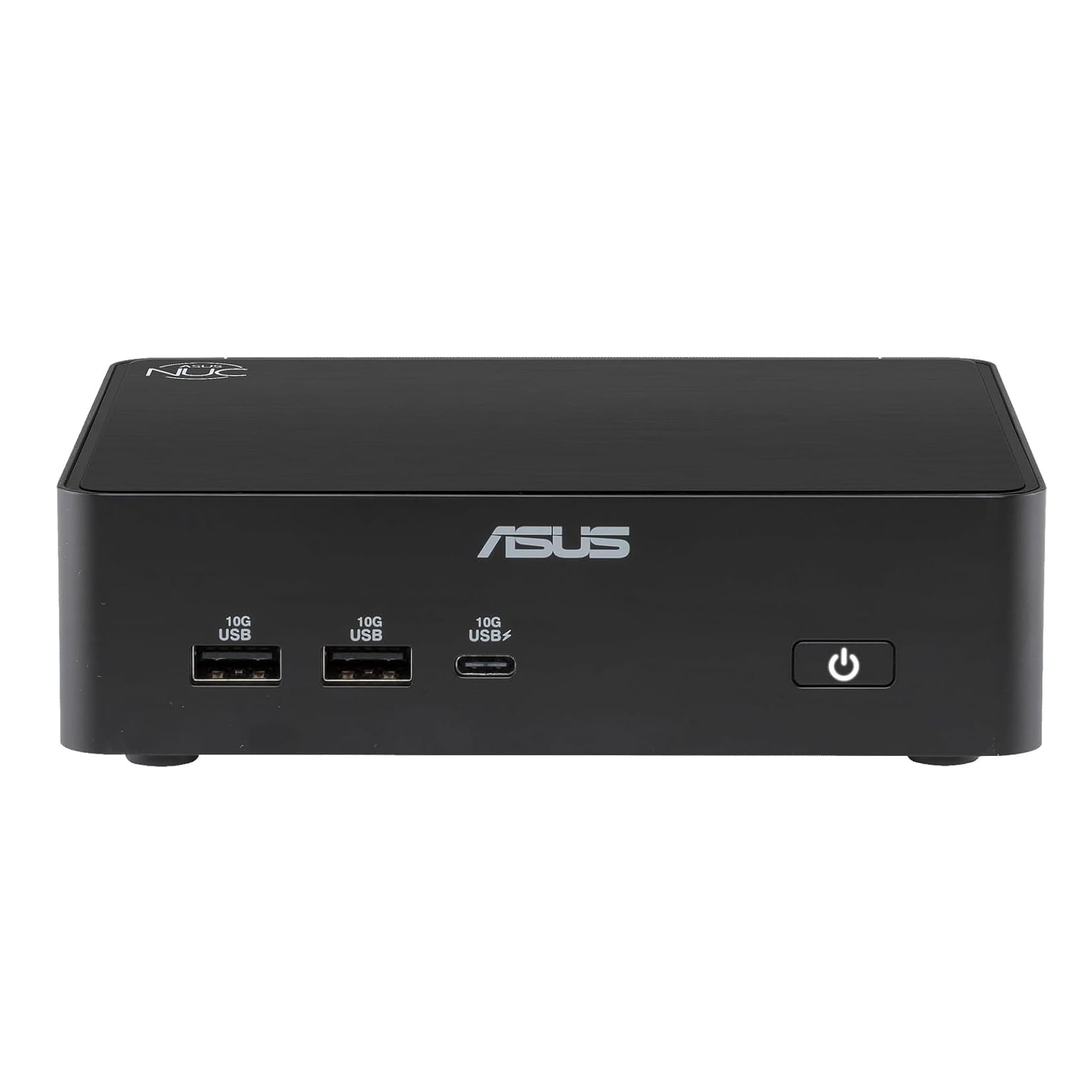 ASUS NUC 16 PRO, Intel Core U5 325, Barebone (No Ram/SSD), Nero | DDR5-5600, Scheda Grafica Integrata, Wi-Fi 7, Bluetooth 6, Ethernet 2,5G, Compatibile con Windows 11 Pro e Windows 11 Home
