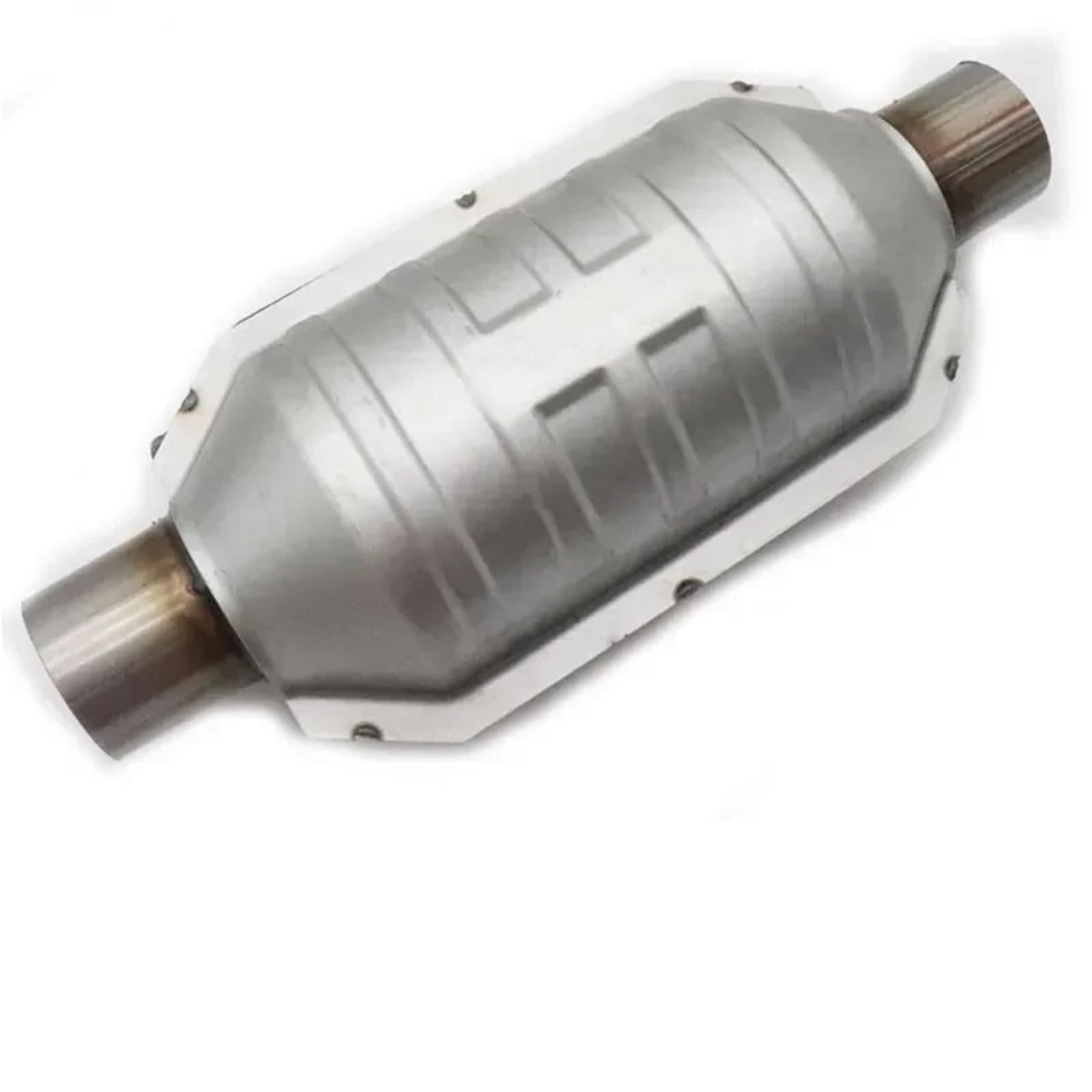 katalizator akcesoria Katalizator filtr Uniwersalny katalizator 2'' 2,25'' 2,5'' 3" 400 ogniw Tłumik o wysokim przepływie Euro 1 Okrągły Stal nierdzewna(EURO 1-2.25 inch)
