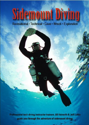 Training Video: Sidemount Scuba Diving Guide Cave Diving, Wreck Diving, Technical Diving