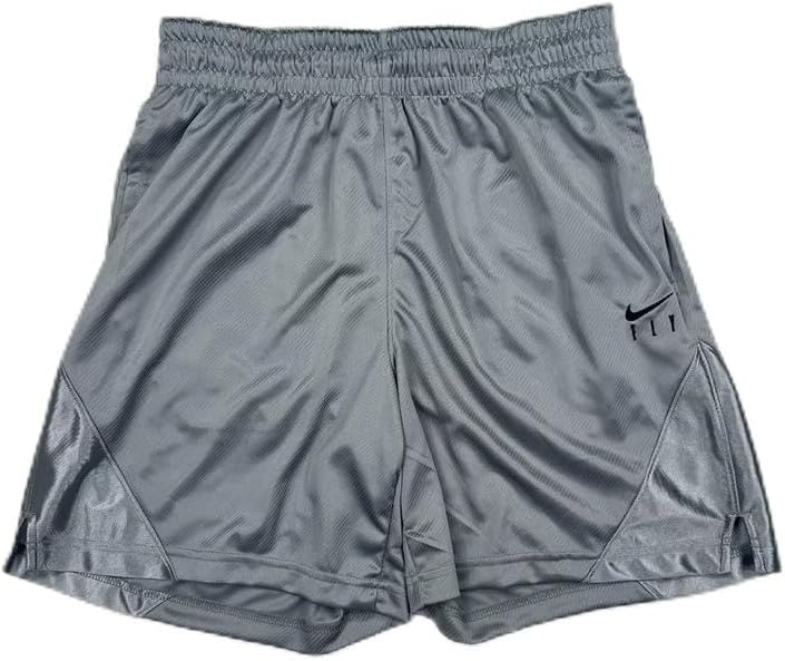 Nike Dri-FIT ISoFly Women's Basketball Shorts (Small, Gray/Black)
