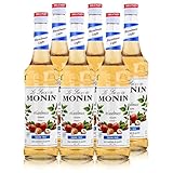 Monin Sirup Haselnuss Light, 0,7L 6er Pack