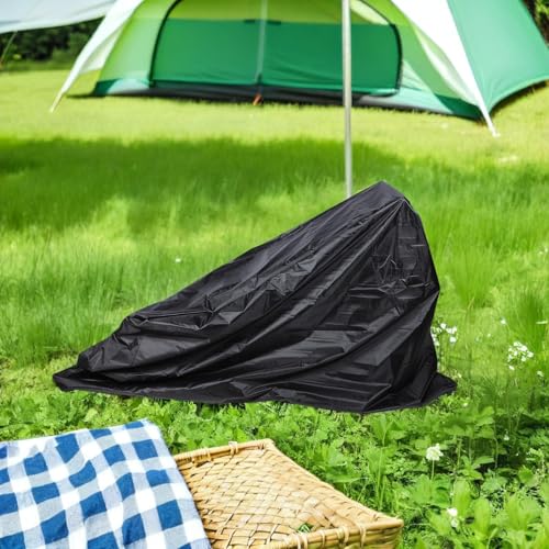 Housse pour souffleuse à neige en polyester noir bâche imperméable - 8