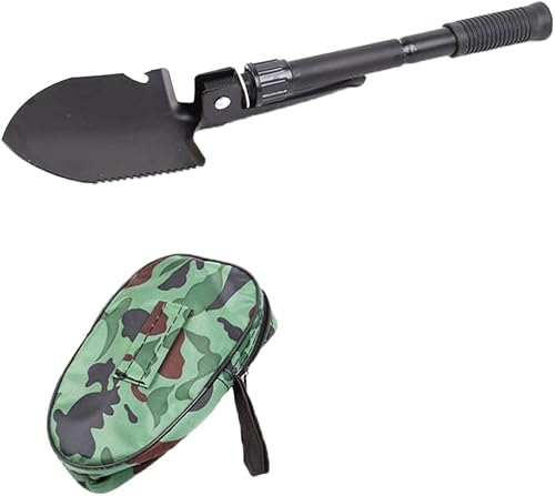 Pyle PHMDCF10 - Cazador de tesoro, excavador y detector de metales manual, Pala