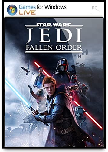 STAR-WAR JEDI Fallen Order (PC GAME) - PC Download (No Online Multiplayer/No REDEEM* Code) - | NO DVD NO CD |