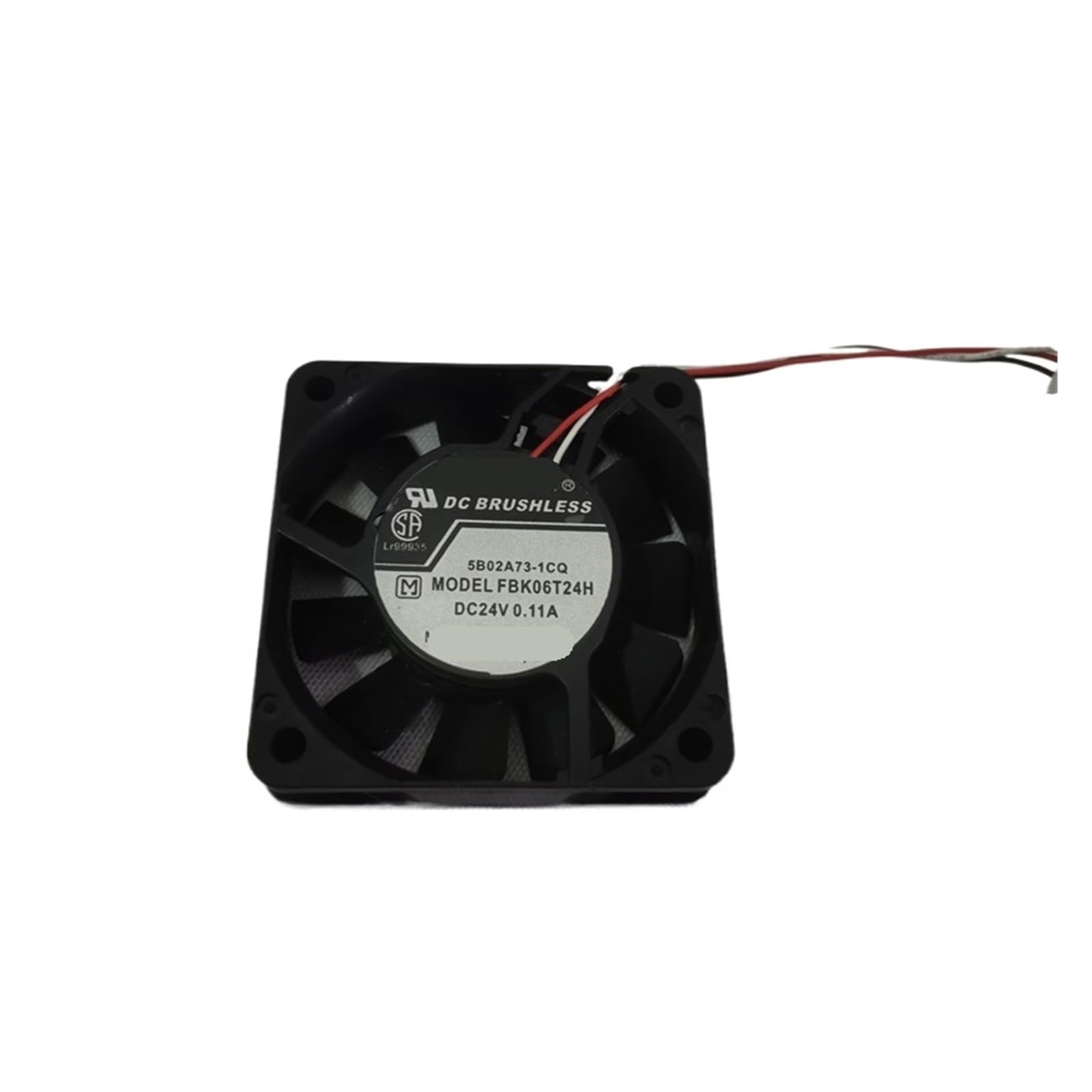 QNEZIQTMH 60x60x15mm 6015 FBK06T24H/FBA06T24H FBK08T24H 24V Cooling Fan(FBK06T24H)