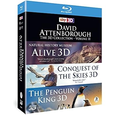 David Attenborough - The 3d Collection: Volume II
