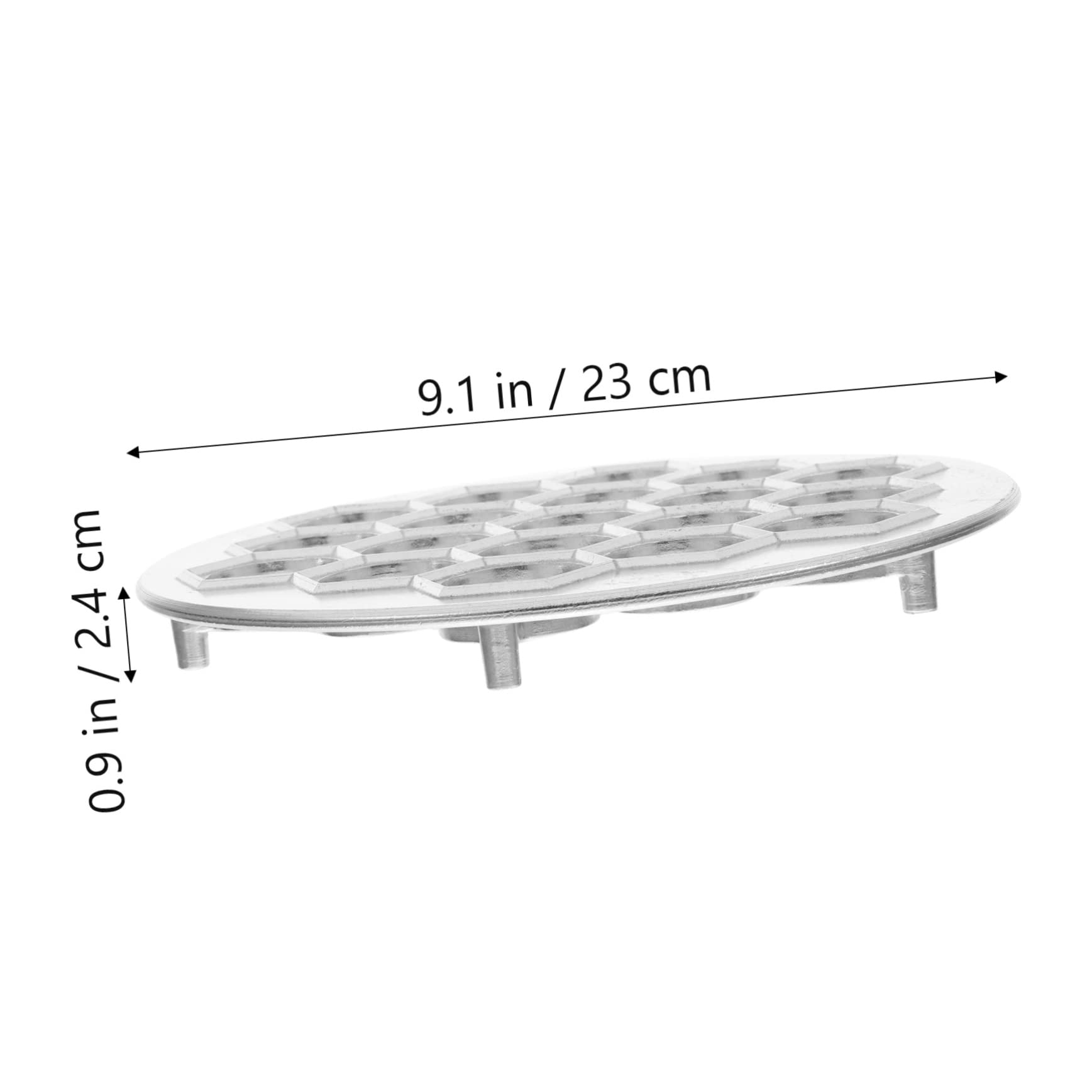 LABRIMP Dumpling Maker Metal Multi Dumpling Easy to Clean Reusable Kitchen Tool Cavity Design for Preparation