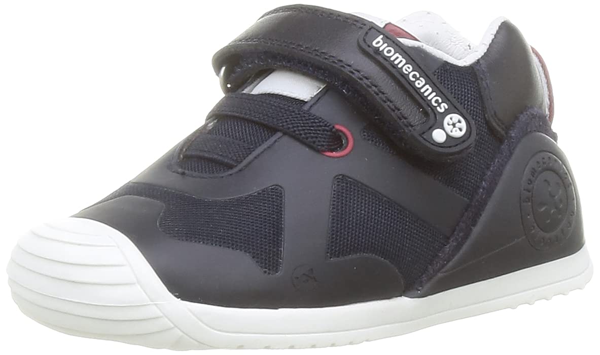 Biomecanics Zapatillas de Piel 221003-A Marino