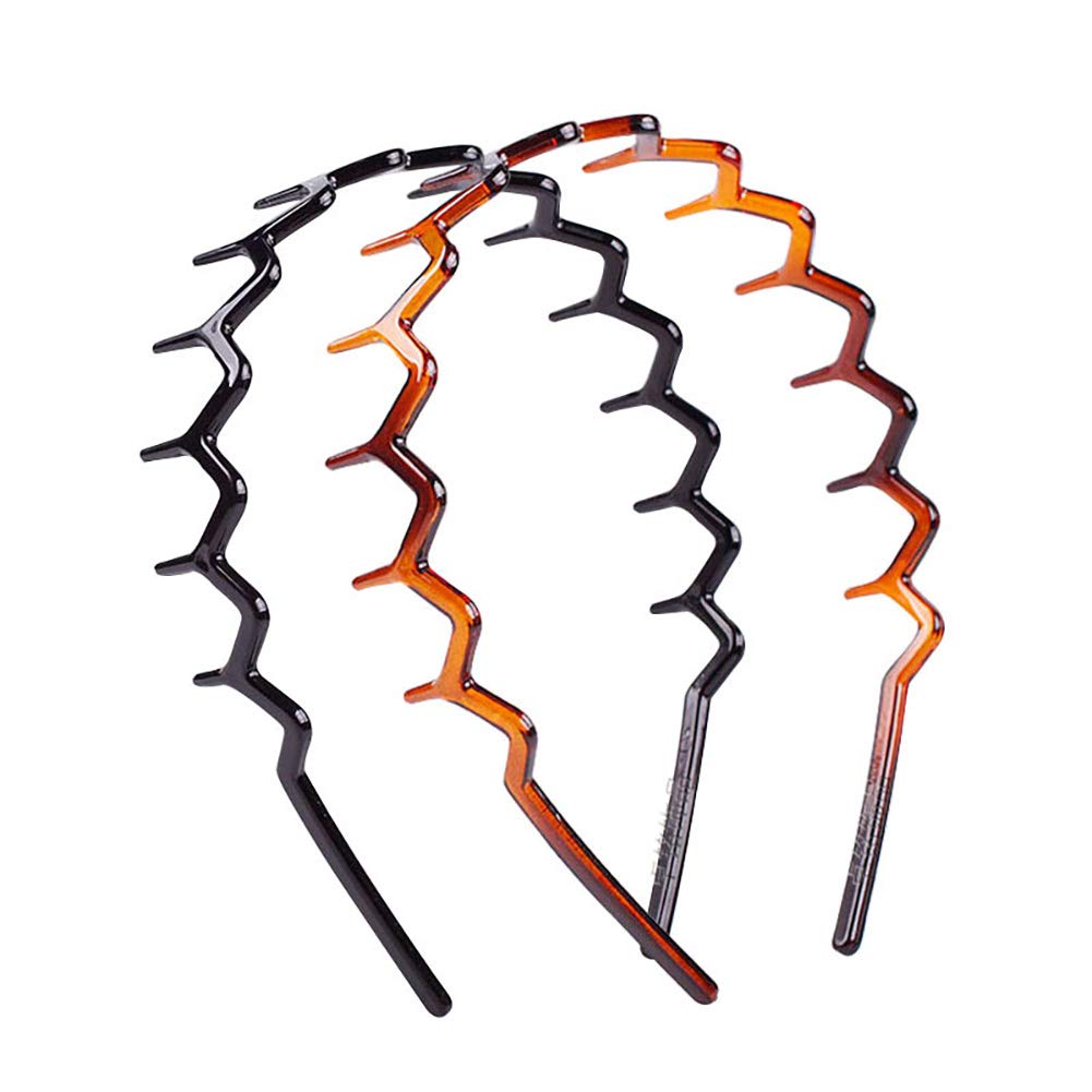 Titania - Cerchietto per capelli in plastica Girls Care, piccolo, 2 pezzi, bianco