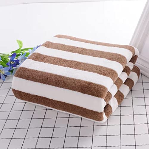 Image of HomeCloud Ultra Soft 300 GSM Bath Towel Set | 3X Softer Than Cotton Towels | Highly Absorbent & Ultra Fast Dry | Perfect for Home, Pool, Spa & Gym |Set of 2 (1 Bath (140x70cm), 1 Face Towel (75x35cm)