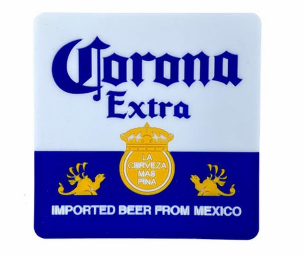 Amazon｜Corona Extra コロナ エクストラ ラバーコースター