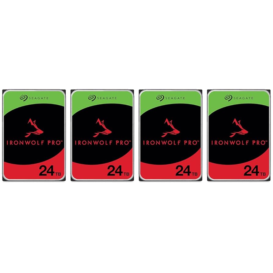 Seagate IronWolf Pro 3.5インチ 24TB ジャンク品 Seagate IronWolf Pro 3.5インチ 24TB ジャンク品 Seagate IronWolf