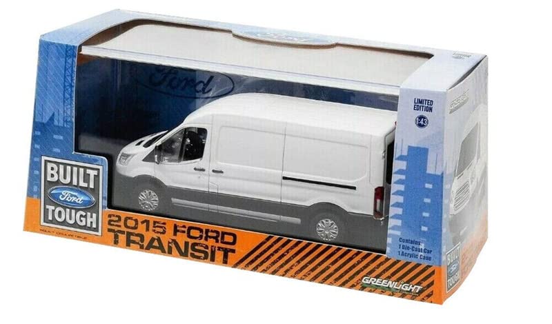 2018 Ford Transit Custom V362 MCA Bianco Ghiacciato 1:43 - Foto 9