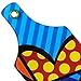 Romero Britto Heart Cutting Board