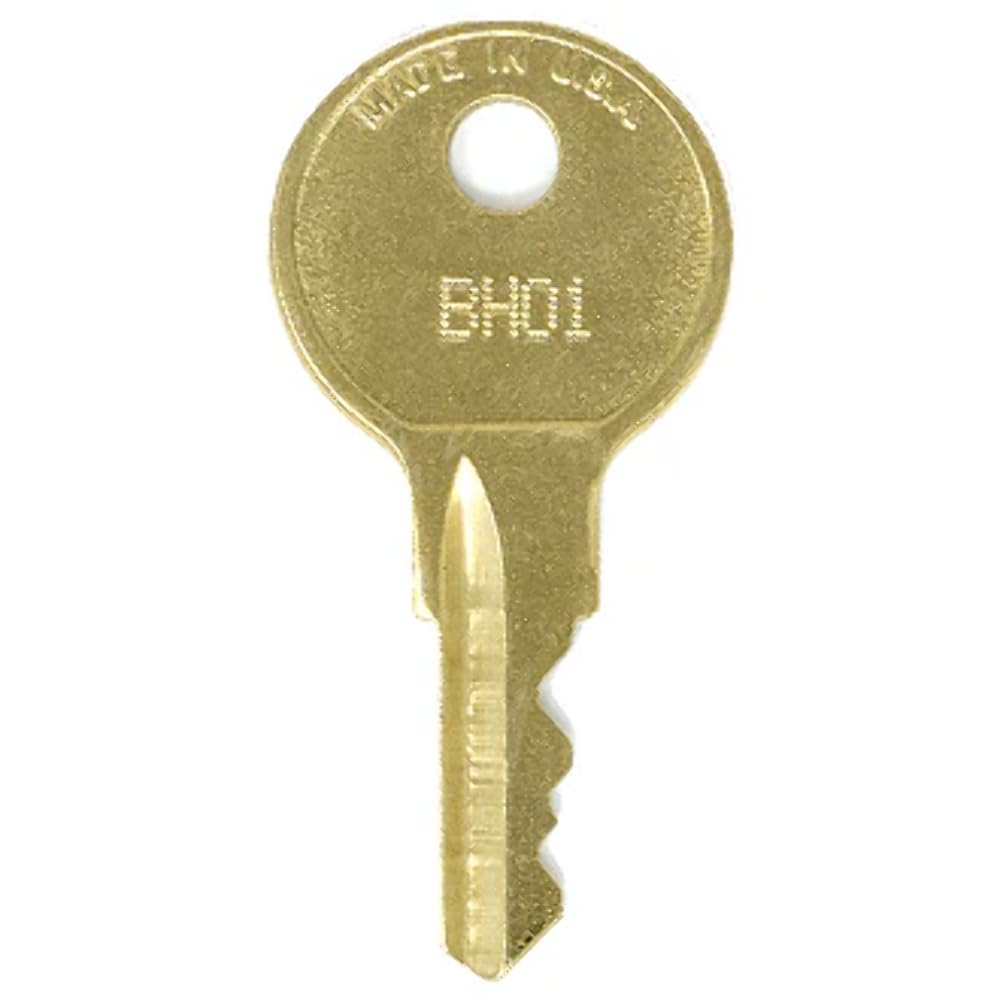 HON BH01 - BH090 File Cabinet Replacement Key Series BH06