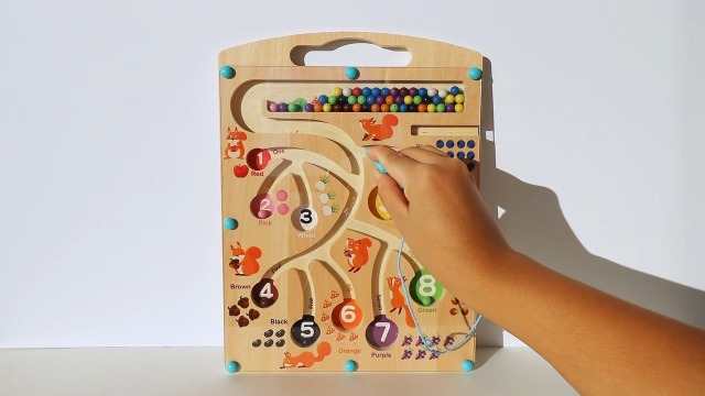Amazon.com: Ship Sphere Magnetic Color and Number Maze