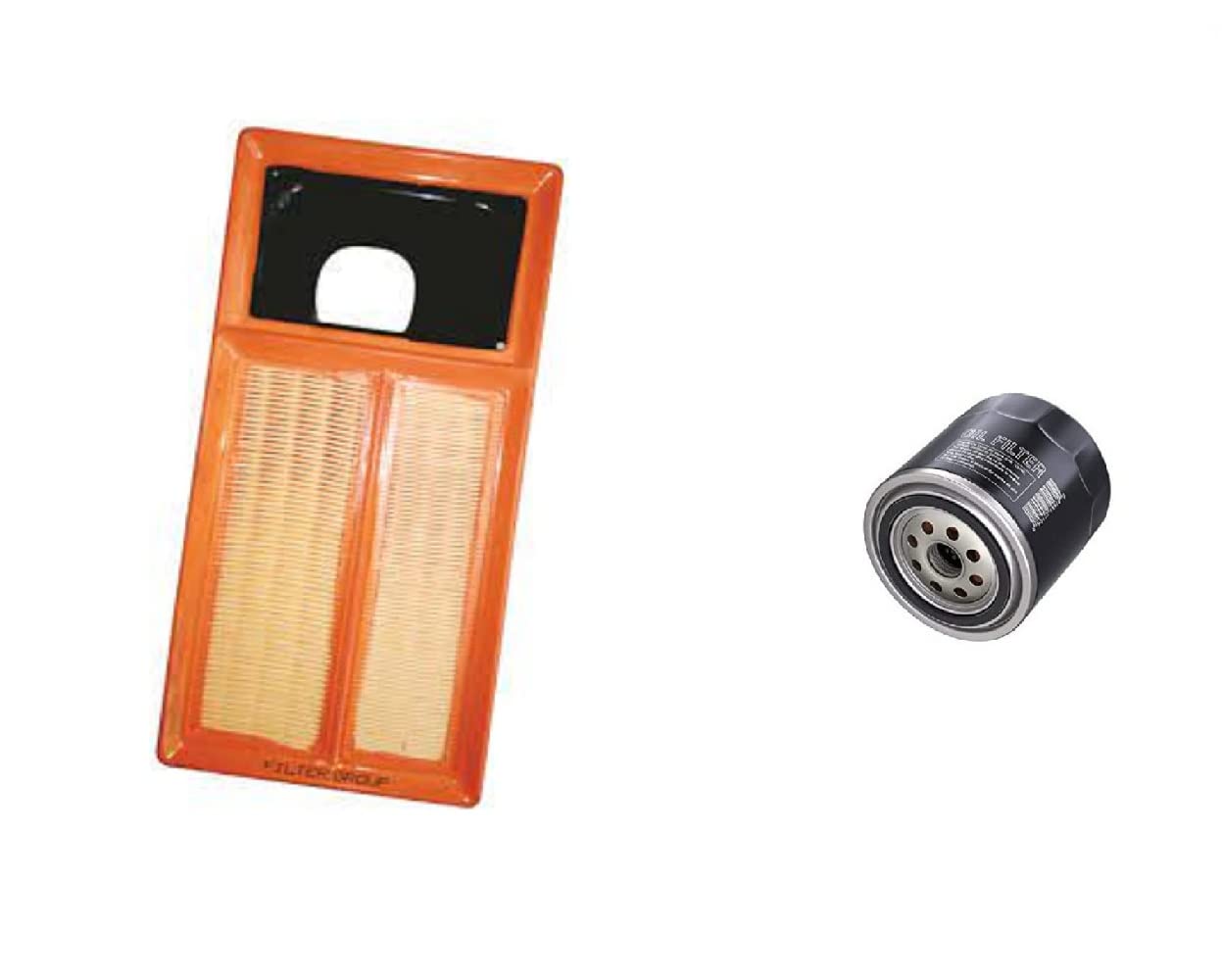 PWX Air Filter + Oil Filter For Tata Tiago Petrol-image-9