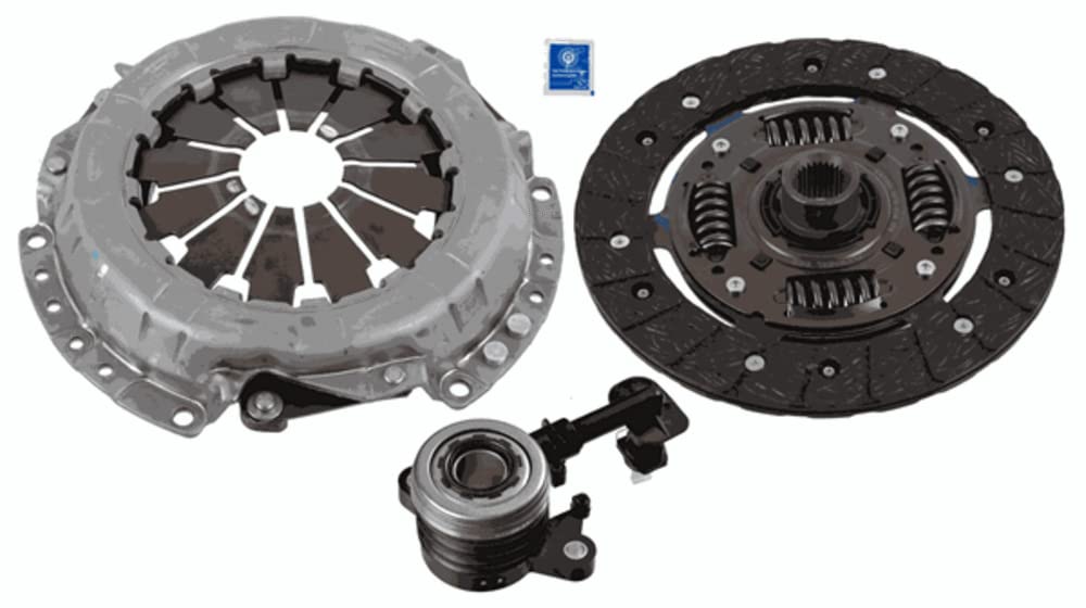 SACHS 3000 990 523 Kit De Embrague Kit con CSC compatible con Nissan Qashqai I (J10, NJ10) 2006-2015 y Otros Vehículos