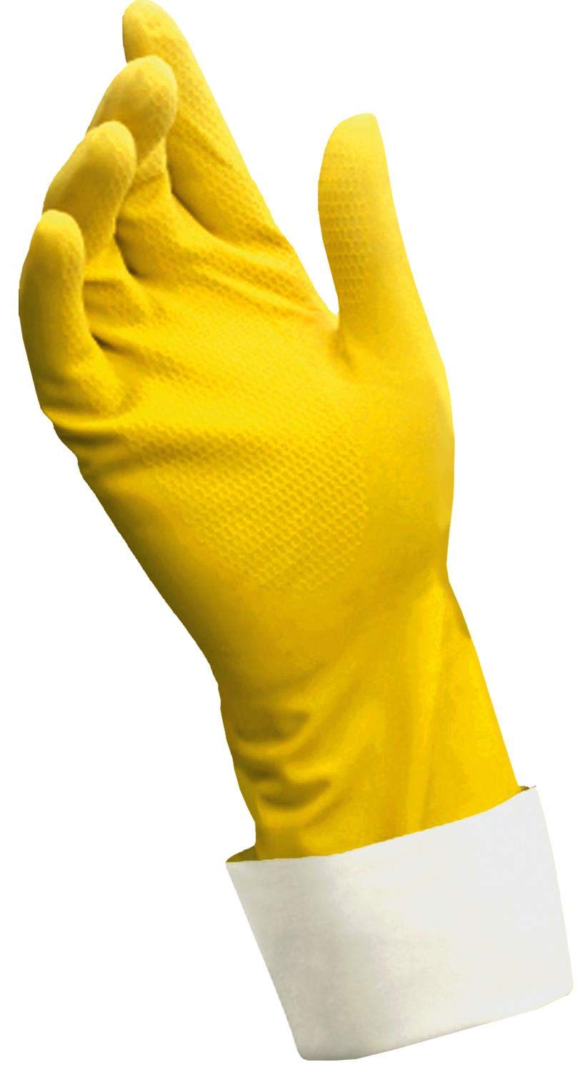 CLN GLOVE LTX M YL