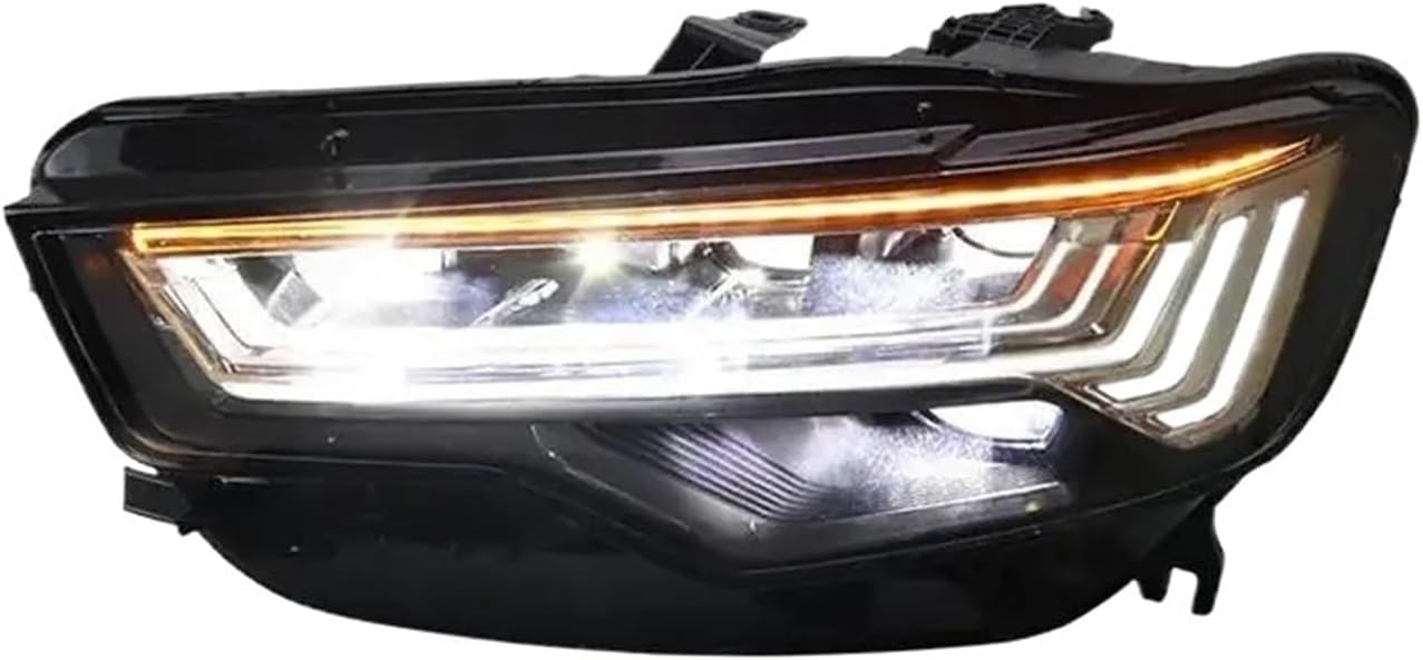 Car Lights Compatible For Audi A6 2012-2018 A6L C7 Auto Headlight Assembly Upgrade C8 Design Matrix Dynamic Lamp Tool Accessories