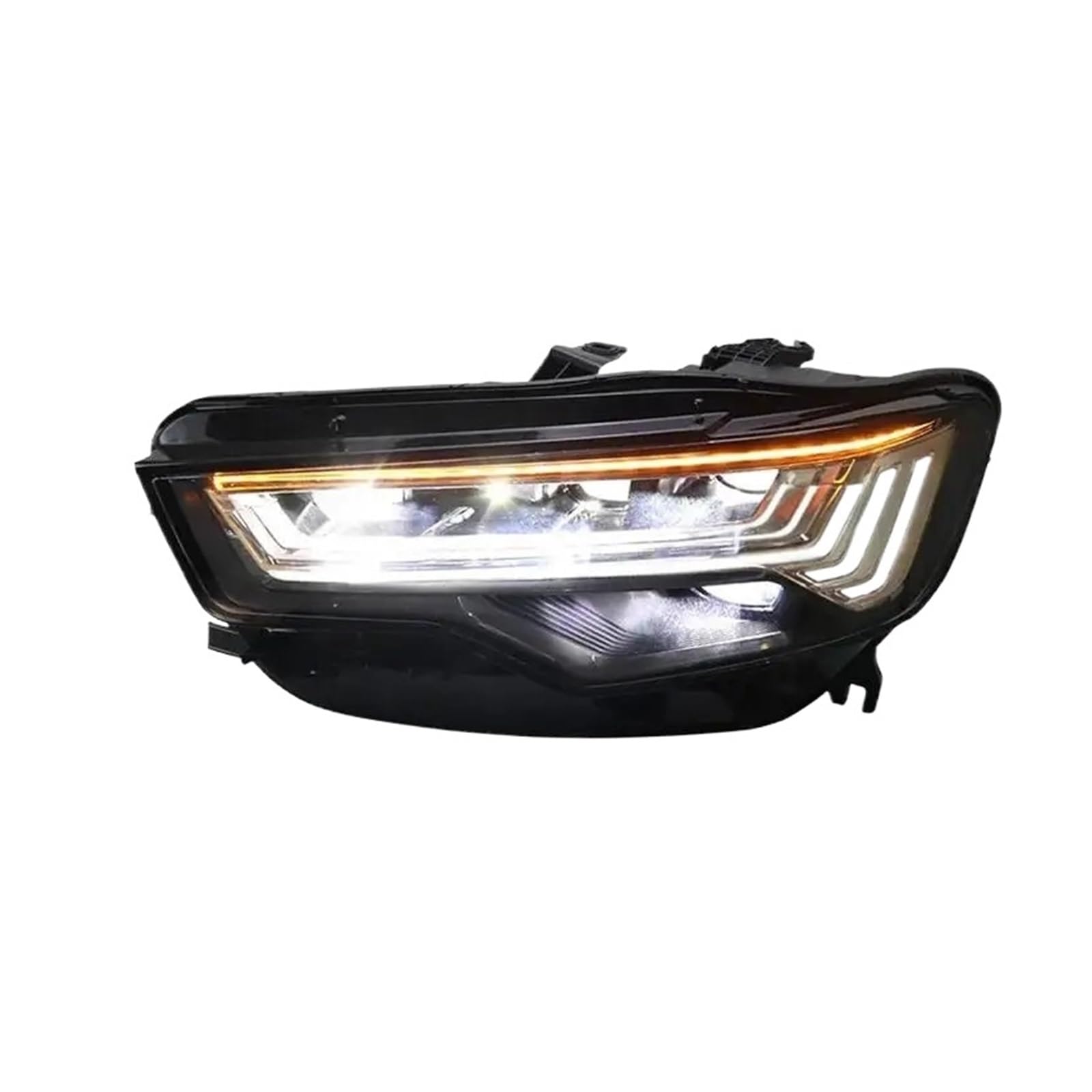 Luci per Auto per Audi A6 2012-2018 A6L C7 Gruppo fari Auto Aggiornamento C8 Design Matrix Dynamic Lamp Tool Accessori