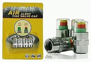 4 pieces Car Tire Pressure Monitor Indicator Valve Stem Cap Sensor