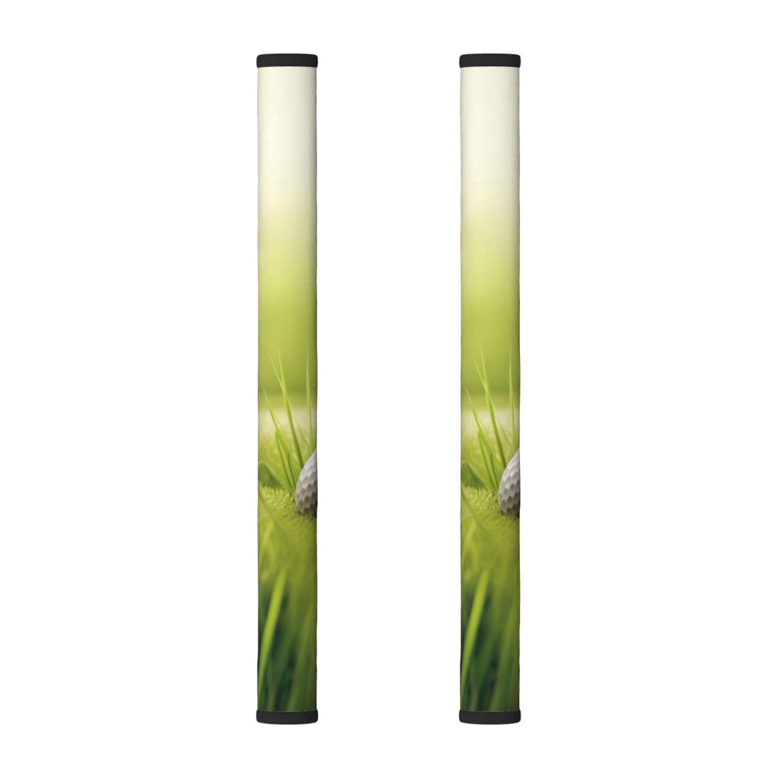 VGFJHNDF Refrigerator Door Handle Covers 2-Pack, Golf Grass Printed Protect and Decorate for Fridge Ovens Dishwashers