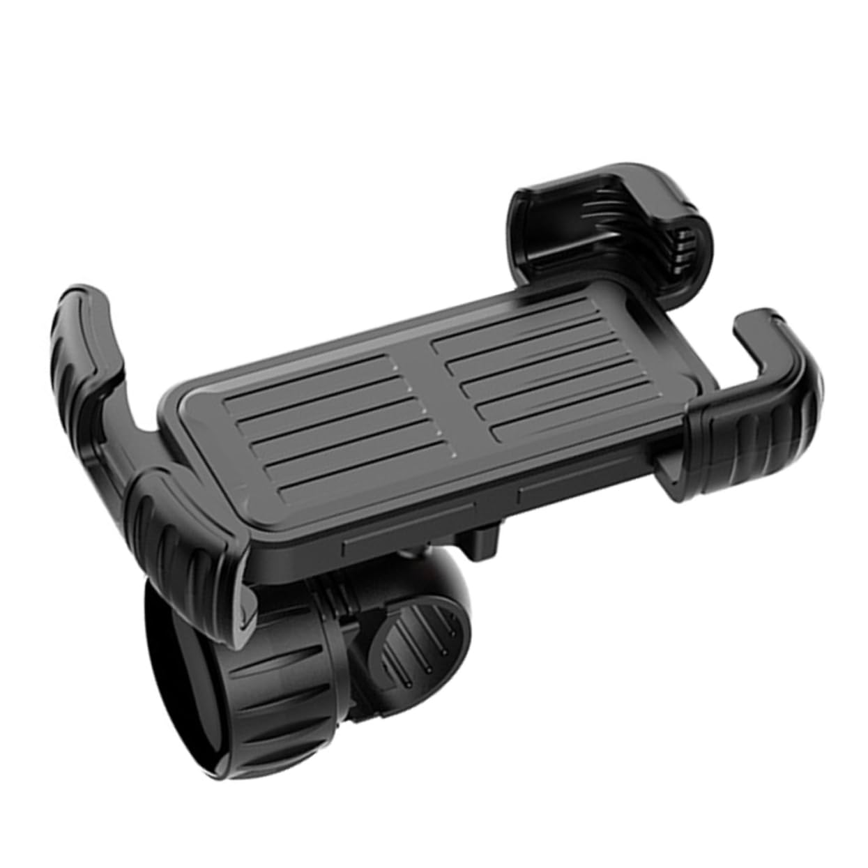 HOMSFOU 3pièces Support Téléphone De Vélo Antichoc Et Antidérapant Support De Guidon pour Smartphone Navigation Pratique Et Sécurisée Compatible avec Guidons pour Cyclisme Et