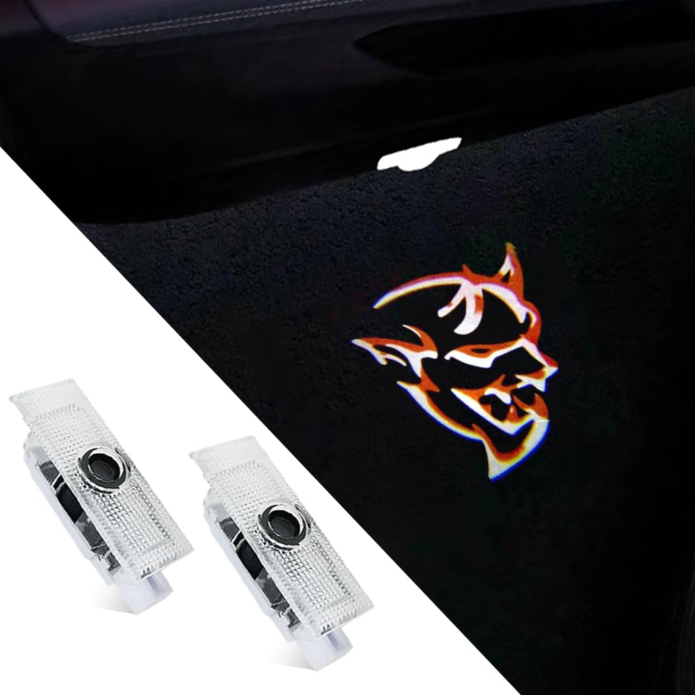 Amazon | uuakarinカーテシライトダッジ車用カーテシ LED ランプ